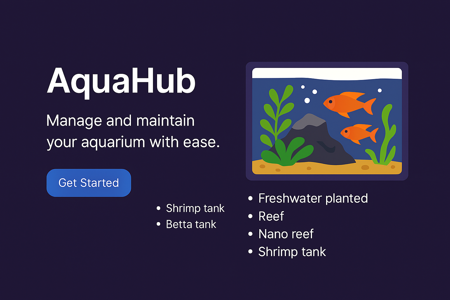 AquaHub Logo
